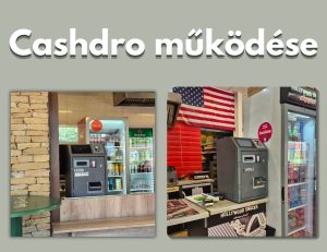 Így működnek a CashDro automata készpénzkezelők