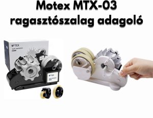 Motex MTX-03 PRIME – amikor a csomagolás egyszerű, gyors és kényelmes
