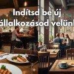 Indítsd be új vállalkozásod velünk 2026-ban is! Éttermeknek, kávézóknak, cukrászdáknak!