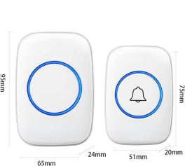 EuroAlarm EA-JAC10 vezeték nélküli csengő