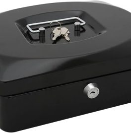 Pénzkazetta kerekített M 210x170x90mm - több színben