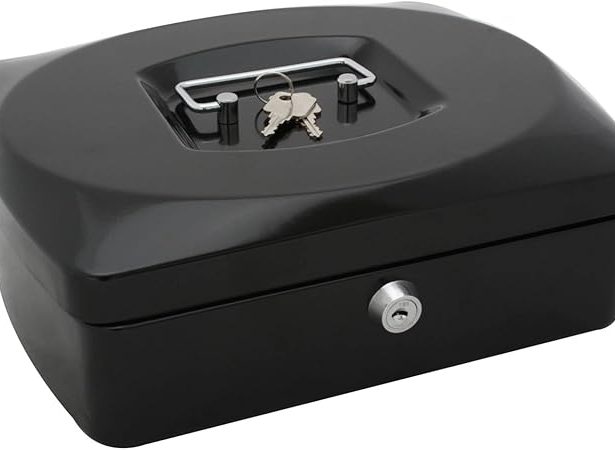 Pénzkazetta kerekített M 210x170x90mm - több színben