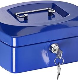 Pénzkazetta kerekített M 210x170x90mm - több színben