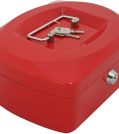 Pénzkazetta kerekített M 210x170x90mm - több színben