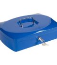 Pénzkazetta kerekített XL 350x250x90mm - több színben