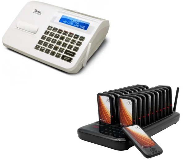Starter Pack S - Induló csomag Sam4s Nr-330, választható hívórendszerrel