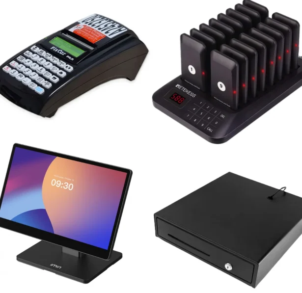 Starter Pack L - Hordozható csomag, NTAK terminállal, választható kasszafiókkal és hívórendszerrel