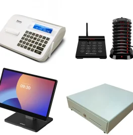 Starter Pack L - Induló csomag, NR-330-al, NTAK terminállal, választható kasszafiókkal és hívórendszerrel