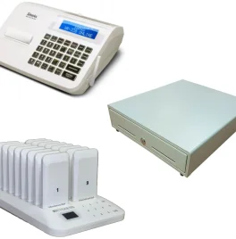 Starter Pack M - Induló csomag, NR-330-al, választható kasszafiókkal és hívórendszerrel