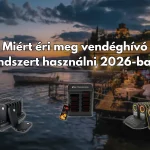 Miért éri meg vendéghívó rendszert használni 2026-ban?