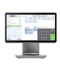 FiskalPRO POS terminál bankkártyaolvasóval C9 + CT20