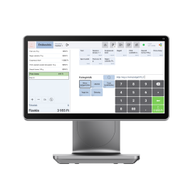 FiskalPRO POS terminál bankkártyaolvasóval C9 + CT20