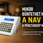 Mikor büntethet meg a NAV a pénztárgép miatt? - A leggyakoribb NAV bírság okok 2026-ban