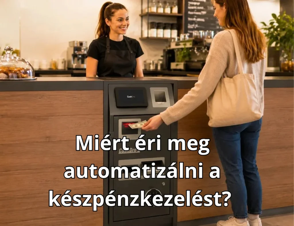 7 jel, hogy ideje automatizálni a készpénzkezelést