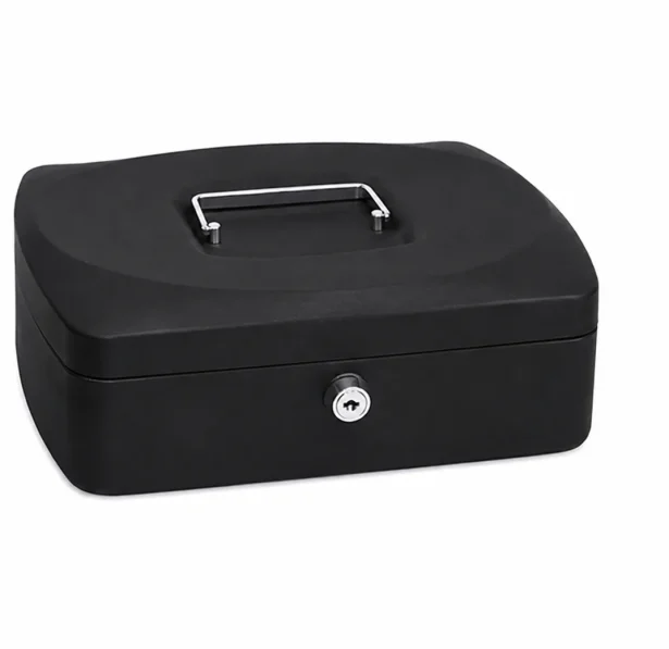 Pénzkazetta kerekített M 210x170x90mm – több színben