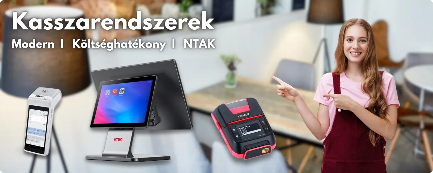 Pénzárgépek, online pénztárgépek